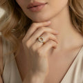 Golden Chain Statement Ring